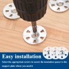 100 PCS Tile Backer Board Washers 35mm Diameter Easy Fix