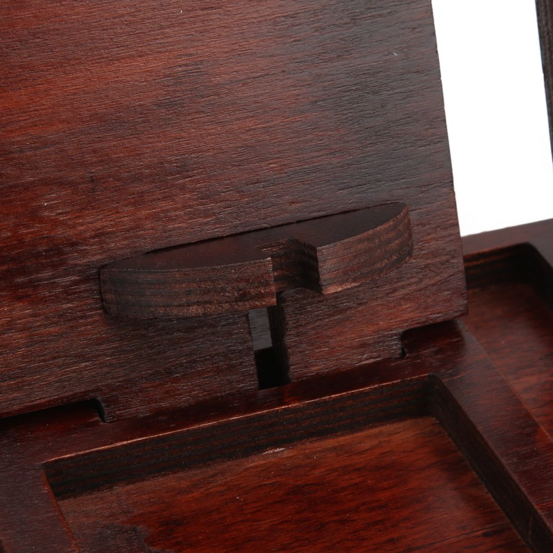 Wood Phone Docking Station Clear Texture Docking Station Organizer with