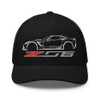 C7 Sports Car Z06 Trucker hat for 7th Gen Corvette