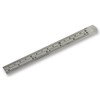Rule, S/Steel 6", Rule Measuring, Qty X 1 | D00245