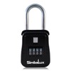 Combo Realtor Lockbox [12 Pack] by SimbaLux Quality 4 Digit