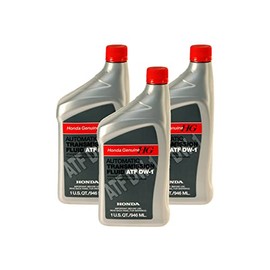 Genuine OEM Automatic Transmission Fluid DW-1 3 Quarts (3x1 Qt) For Acura