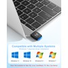 Bluetooth Adapter PC, RENGOGA 5.4 USB Bluetooth Adapter EDR Bluetooth
