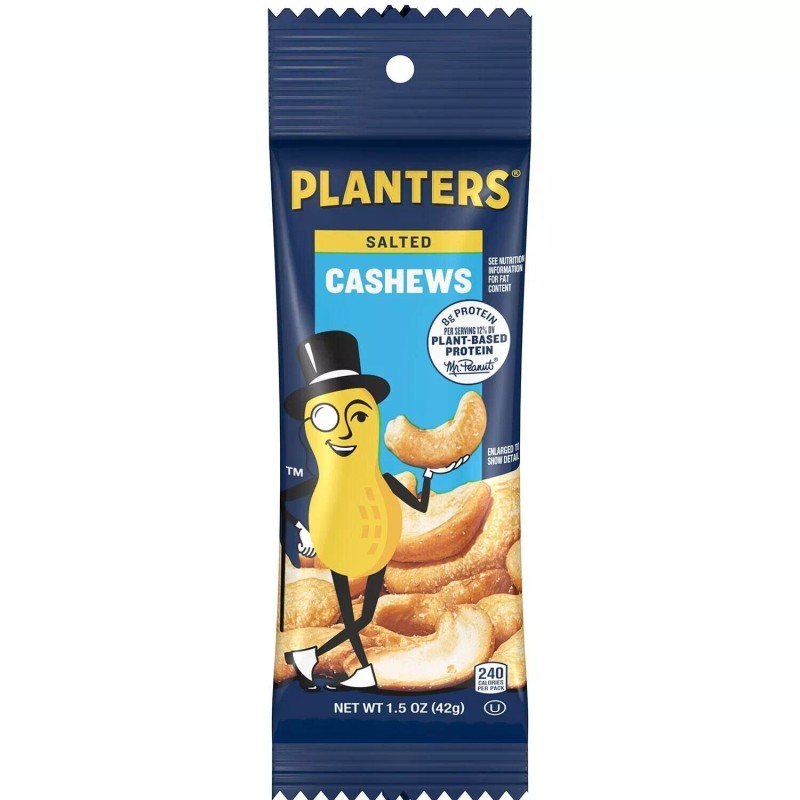 Planter's Planters Nuts Cashews and Peanuts Variety Pack (40.5 oz.,