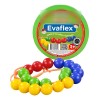 Cuentas Ensarte Plástico 36 Pzas Evaflex Juguete Didactico