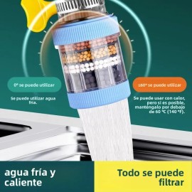 2 Filtros Grifo Cocina 6 Capas