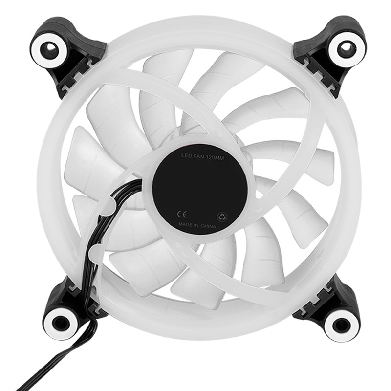 FAN L18 12V DC 120mm LED Case Fan Large 4PIN