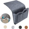 Amdonalo Bedside Organiser Bedside Pocket Bed Pocket Sofa Bedside Felt