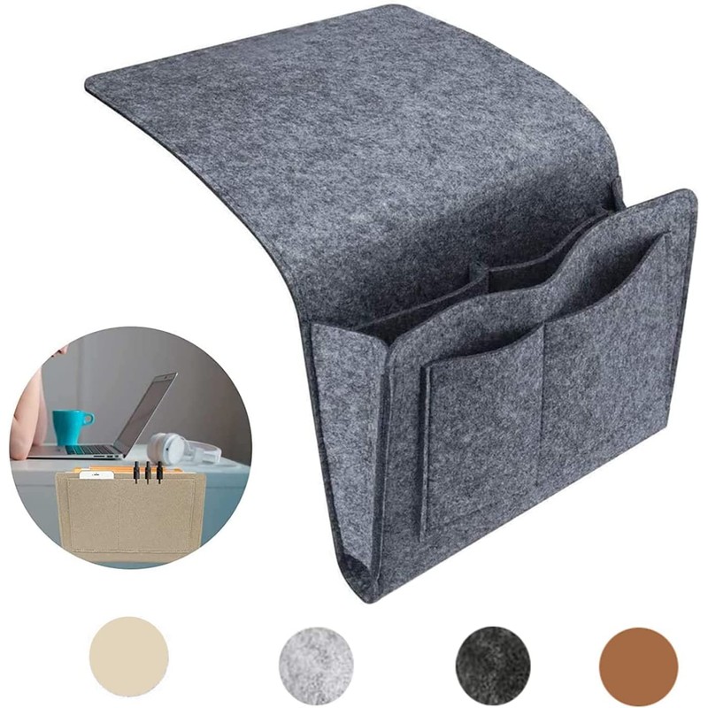 Amdonalo Bedside Organiser Bedside Pocket Bed Pocket Sofa Bedside Felt