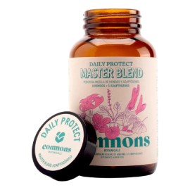 Commons Master Blend Mezcla De Hongos, Inmunidad 160 Caps Sf