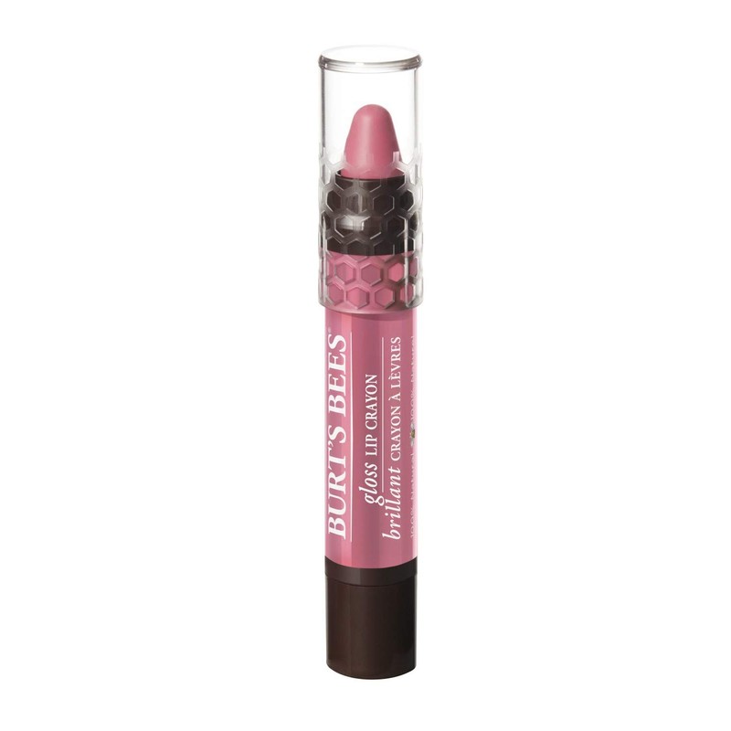Burt's Bees 100% Natural Moisturizing Gloss Lip Crayon, Pink Lagoon