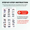 Charging Port Replacement Kit Compatible with Motorola G Stylus 5G