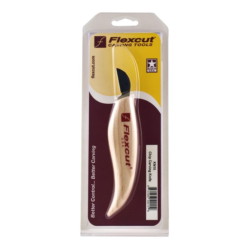FLEXCUT Wood Carving Knives | Chip Carving Knife | 1095