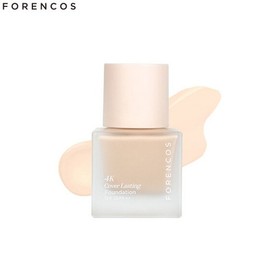 FORENCOS 4K Cover Lasting Foundation 30ml, Shade:Porcelain