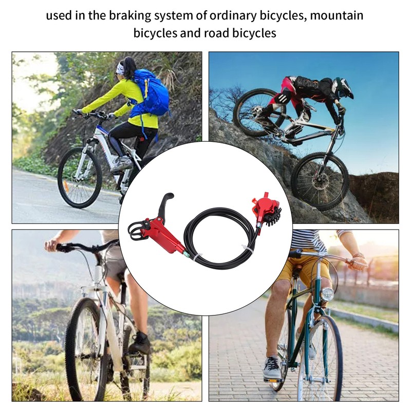 MEIJUN Bicycle Disc Brake Kit Front Rear Disc Brakes Conversion