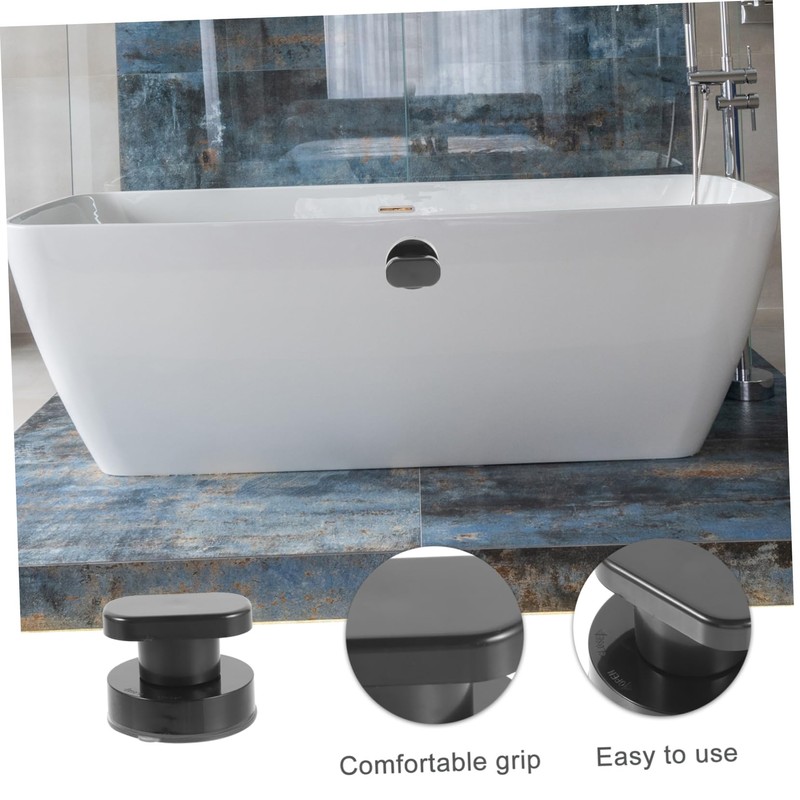 TEHAUX Suction Grip Bar for Seniors Punch Handrail for Bathtub