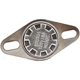 junxuan GE WB27X709 Microwave Thermostat Does Not Show Continuity Fits Normally Open 255580 & AH240278 Not A Fuse Model Specific Not Universal