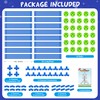 140 PCS Fort Building Kit for Kids Age 4-10, Den