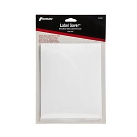 5 Pack of Rectangle Label Saver Removes Lables from Wine Bottles
