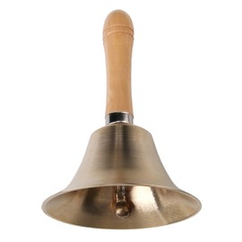 Super Loud Solid Brass Hand Call Bell | TDOCK