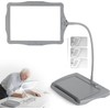 Magnifying Glass with Light and Stand 50 LED Desk Magnifying
