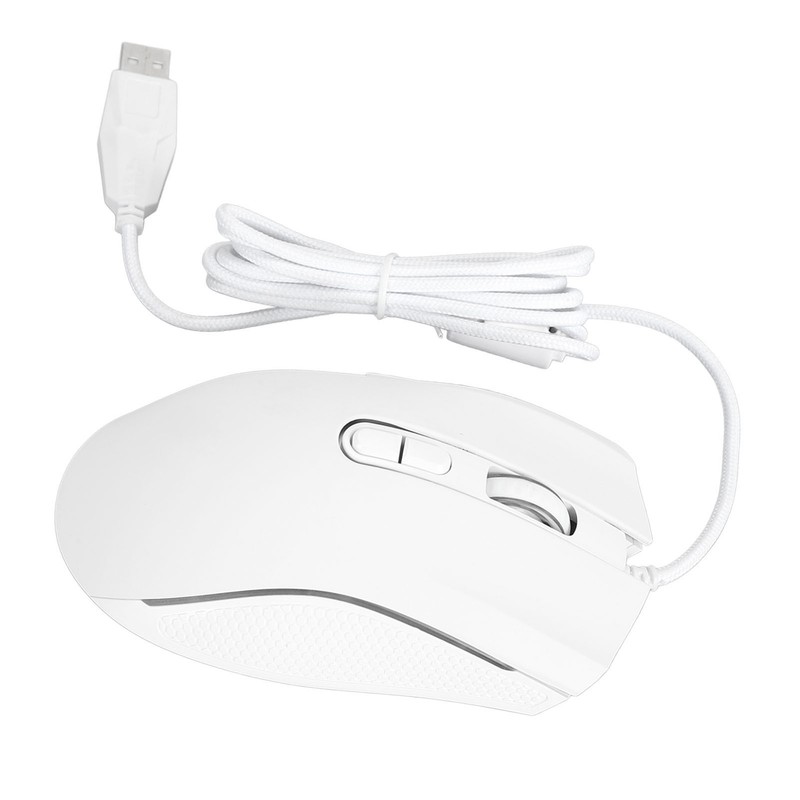 Gaming Mouse Wired Ergonomic USB Optical Computer Mouse with Colorful
