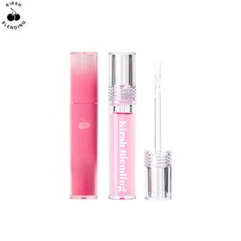 KIRSH BLENDING Water Mewling Tint + Lip Gloss Set 2items, Tint:01 Pink Bunny