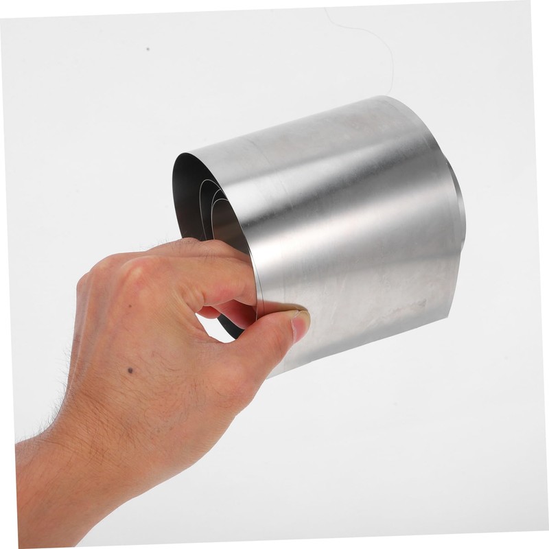 Tofficu 1 Sheet Stainless Steel Plate Versatile Easy to Clean