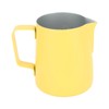 Milk Frothing Pitcher Stainless Steel 380ml Pointed Spout Milk Froth