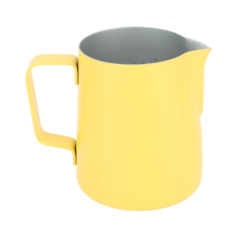 Milk Frothing Pitcher Stainless Steel 380ml Pointed Spout Milk Froth