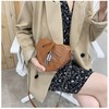 Y2K Heart Shape Gothic Purse Chain Shoulder Bag Kawaii Emo