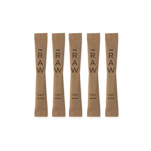 SUGART - THE RAW SUGAR - 500 Individual Serving Stick
