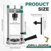 Zonon Portable Drill Guide Attachment Multi Angle Drill Press for
