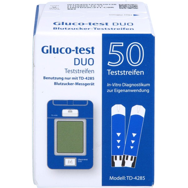 Aristo Gluco-test DUO Teststreifen, 50 St. Teststreifen