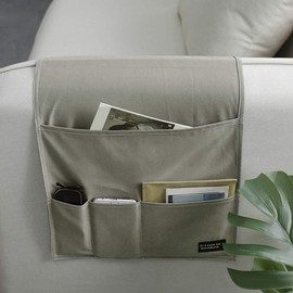 Side Pocket, Remote Control Pocket, Storage Pocket, Small Items, Hanging, Sofa Storage, Bed Organization, Large Capacity, Foldable, Easy to Store, Solid, Dormitory, Bed, Sofa, Desk, Dustproof, Multifunctional, Newspaper, Magazine Storage, Glasses, Sofa H