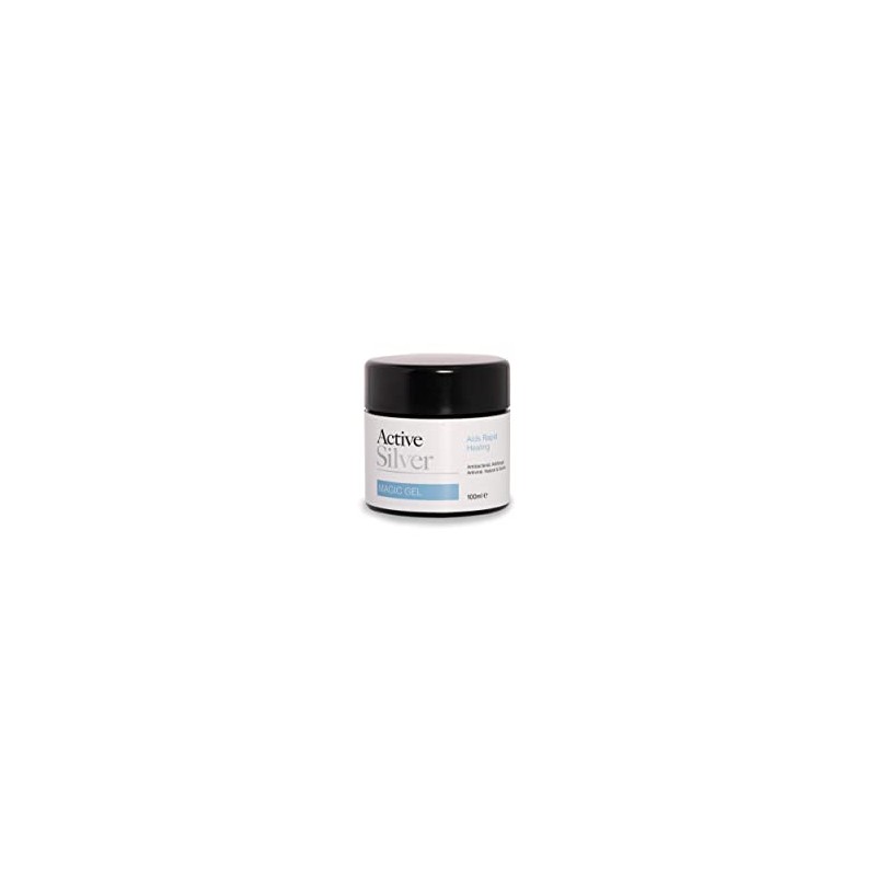 Active Silver Magic Gel (100ml), Colloidal Silver at 25ppm with