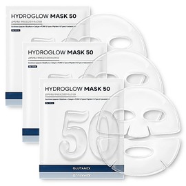 Glutanex Hydroglow Mask 50 Antioxidant Care 5 Sheets 3 / 글루타넥스 하이드로글로우 마스크 50 항산화관리 5매 3개