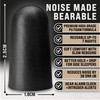 Beary Quiet Foam Ear Plugs for Sleeping and Noise Cancelling