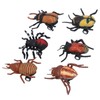 6pcs Animal Pull Back Vehicle Cars Educational Stimulate Imagination Safe