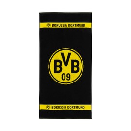 Borussia Dortmund BVB Hand Towel Emblem 50 x 100 cm One Size