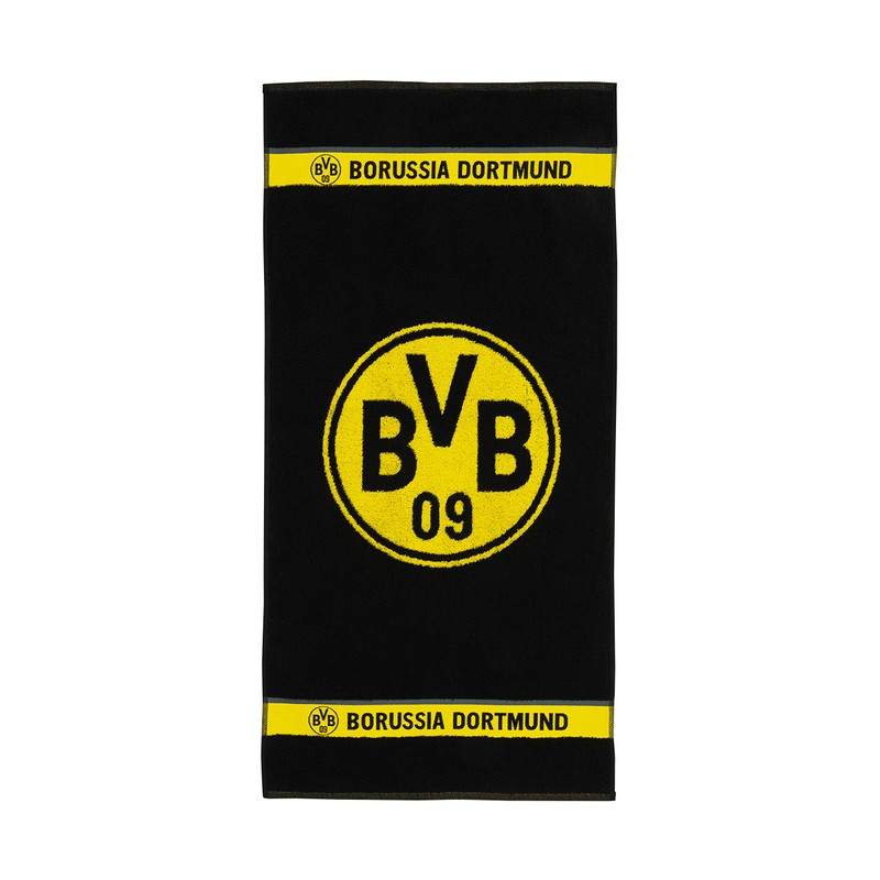 Borussia Dortmund BVB Hand Towel Emblem 50 x 100 cm