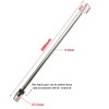 QISF 300mm Long Bit Holder, 1/4 Inch Hex Shank Quick