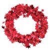 MOUMOUTEN Star Garland, 7.5m Star Shaped Tinsel Garland, Decor Star