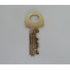 10G and 10H upper Payphone lock key for Western Electric