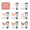 LULUGEL Polygel Quick Building Gel 15g Base Gel Color Gel