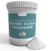 1 Quart 100% Pure Fumed Silica Powder, Advanced Thickener for