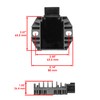Caltric Stator & Regulator Rectifier W/Gasket Compatible With Yamaha Raptor