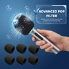 Pack of 6 Microphone Wind Protection, Pop Protection Microphone Made
