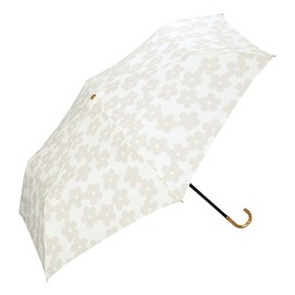 【2022年】Wpc. 雨傘折りたたみ傘オフホワイト白50cmレディース傘袋付きフラワーレースミニ475-018OFフラワーレース白50cm(親骨)