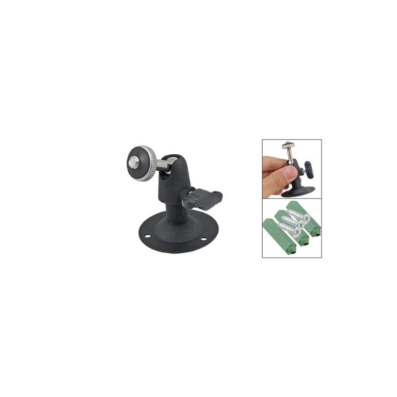 sourcing map 2.6" High Wall Ceiling Mount Stand Bracket for